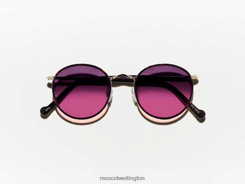 ZEV TORTOISE WITH CUSTOM MADE TINTSMoscot Westside Sunset Eyeglasses B600J796