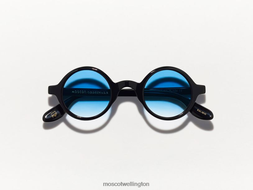 ZOLMAN BLACK WITH CUSTOM MADE TINTSMoscot Broadway Blue Fade Eyeglasses B600J848