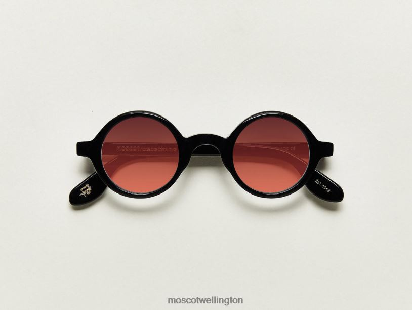 ZOLMAN BLACK WITH CUSTOM MADE TINTSMoscot Cabernet Eyeglasses B600J850