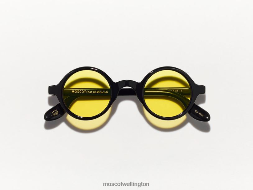 ZOLMAN BLACK WITH CUSTOM MADE TINTSMoscot Mellow Yellow Eyeglasses B600J849