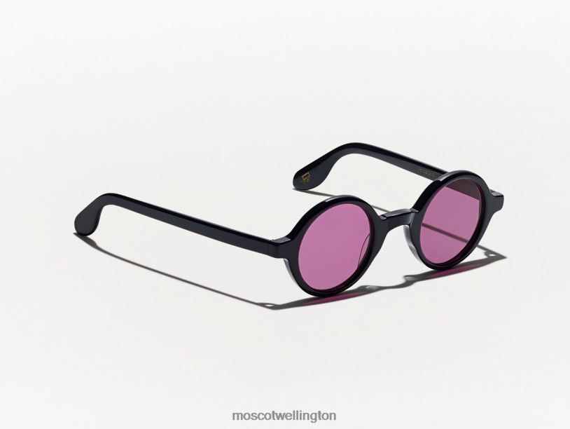 ZOLMAN BLACK WITH CUSTOM MADE TINTSMoscot Purple Nurple Eyeglasses B600J851