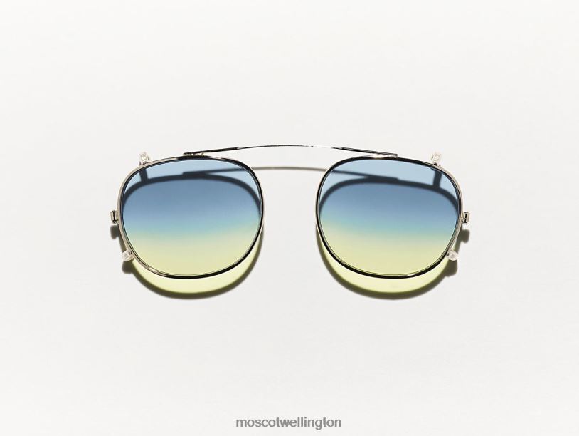 CLIPTOSH GOLD WITH CUSTOM MADE TINTSMoscot Aqua Sunrise Glasses B600J740