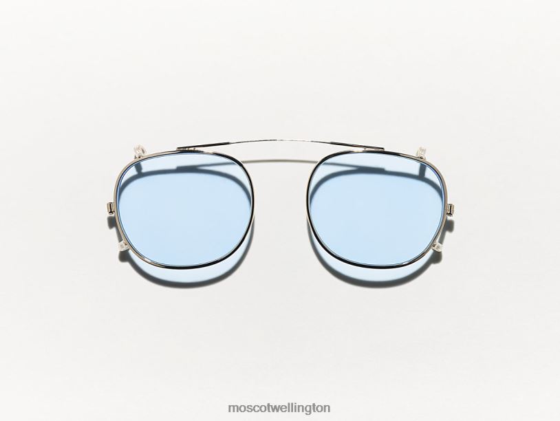 CLIPTOSH GOLD WITH CUSTOM MADE TINTSMoscot Bel Air Blue Glasses B600J734