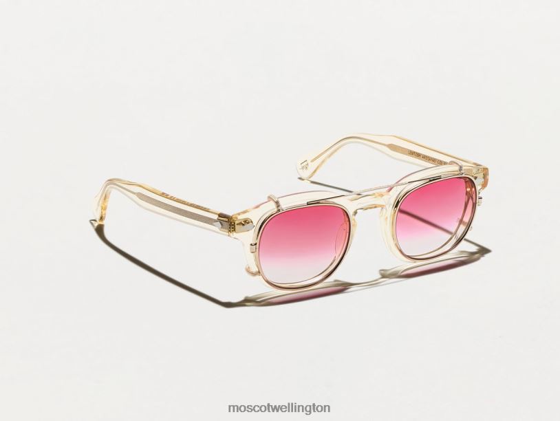 CLIPTOSH GOLD WITH CUSTOM MADE TINTSMoscot Big Apple Fade Glasses B600J739