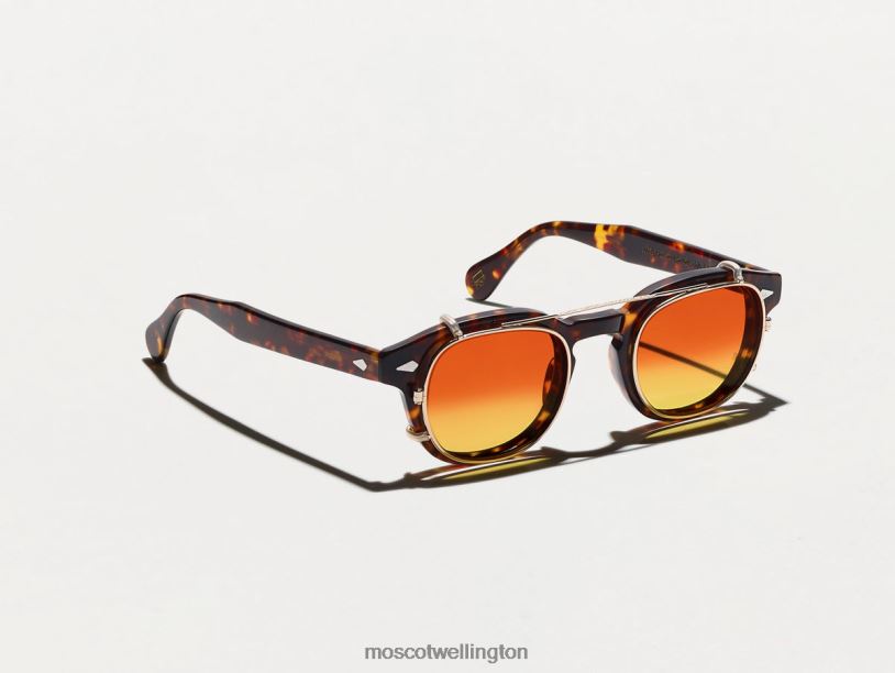 CLIPTOSH GOLD WITH CUSTOM MADE TINTSMoscot Candy Corn Glasses B600J745