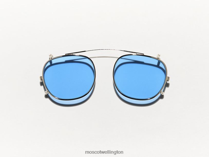 CLIPTOSH GOLD WITH CUSTOM MADE TINTSMoscot Celebrity Blue Glasses B600J735