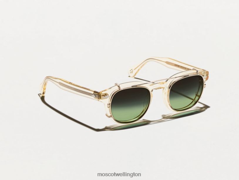CLIPTOSH GOLD WITH CUSTOM MADE TINTSMoscot Forest Wood Glasses B600J742
