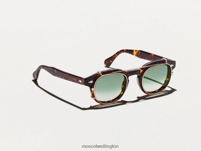 CLIPTOSH GOLD WITH CUSTOM MADE TINTSMoscot G-15 Fade Glasses B600J748