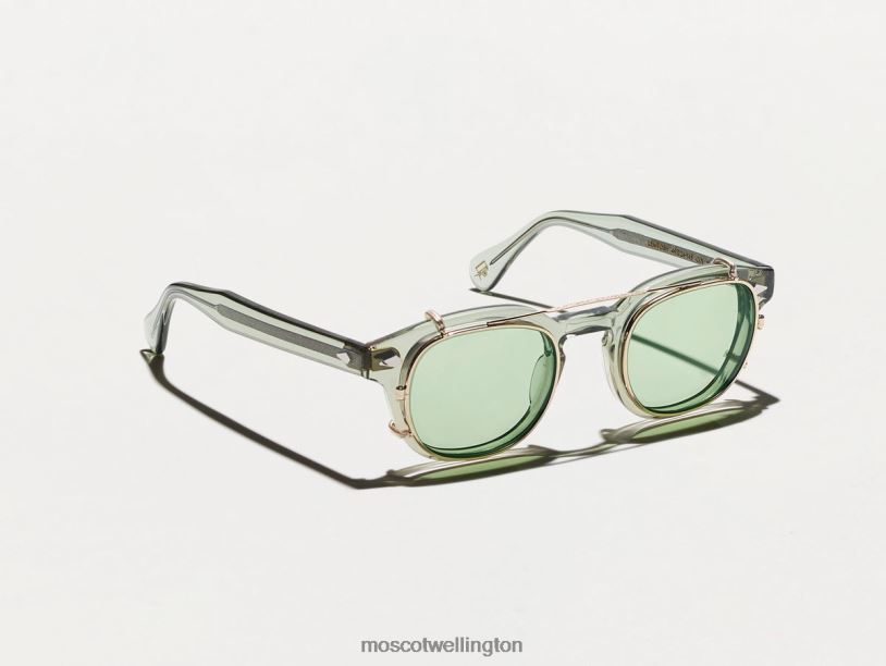 CLIPTOSH GOLD WITH CUSTOM MADE TINTSMoscot Limelight Glasses B600J749