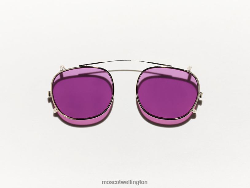 CLIPTOSH GOLD WITH CUSTOM MADE TINTSMoscot Purple Nurple Glasses B600J751
