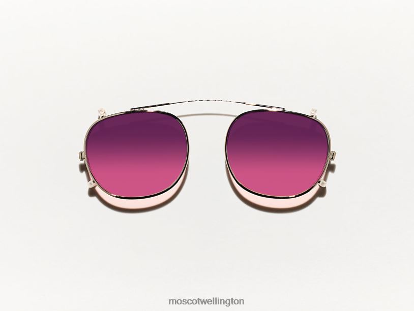 CLIPTOSH GOLD WITH CUSTOM MADE TINTSMoscot Westside Sunset Glasses B600J736