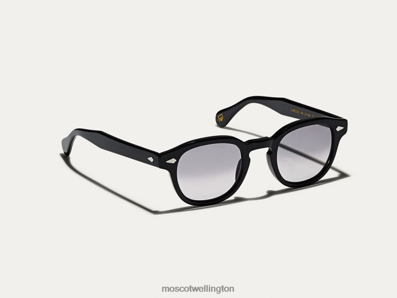 LEMTOSH BLACK WITH CUSTOM MADE TINTSMoscot American Grey Fade Glasses B600J650