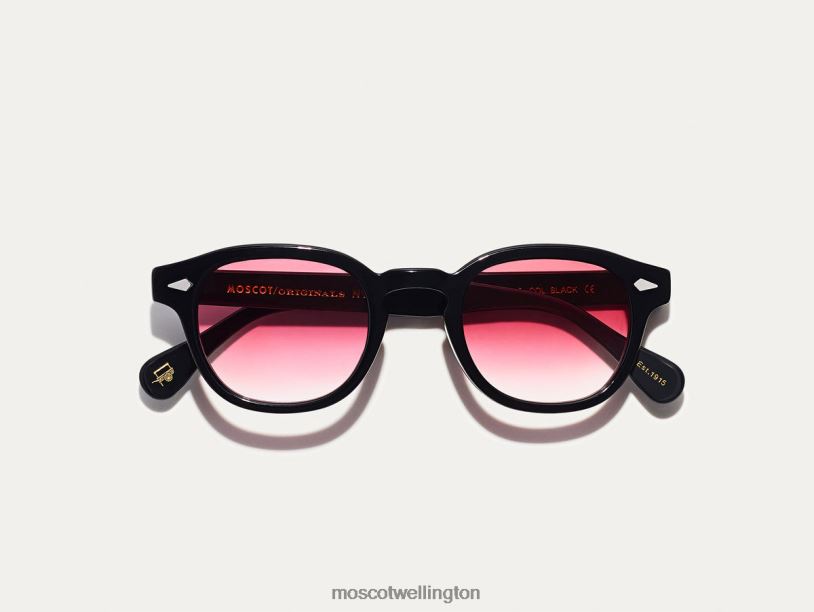 LEMTOSH BLACK WITH CUSTOM MADE TINTSMoscot Big Apple Fade Glasses B600J665