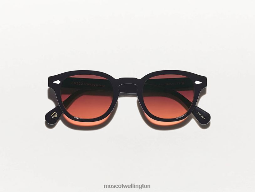 LEMTOSH BLACK WITH CUSTOM MADE TINTSMoscot Cabernet Glasses B600J664