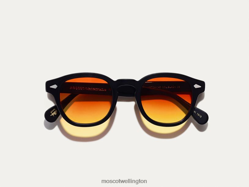 LEMTOSH BLACK WITH CUSTOM MADE TINTSMoscot Candy Corn Glasses B600J663