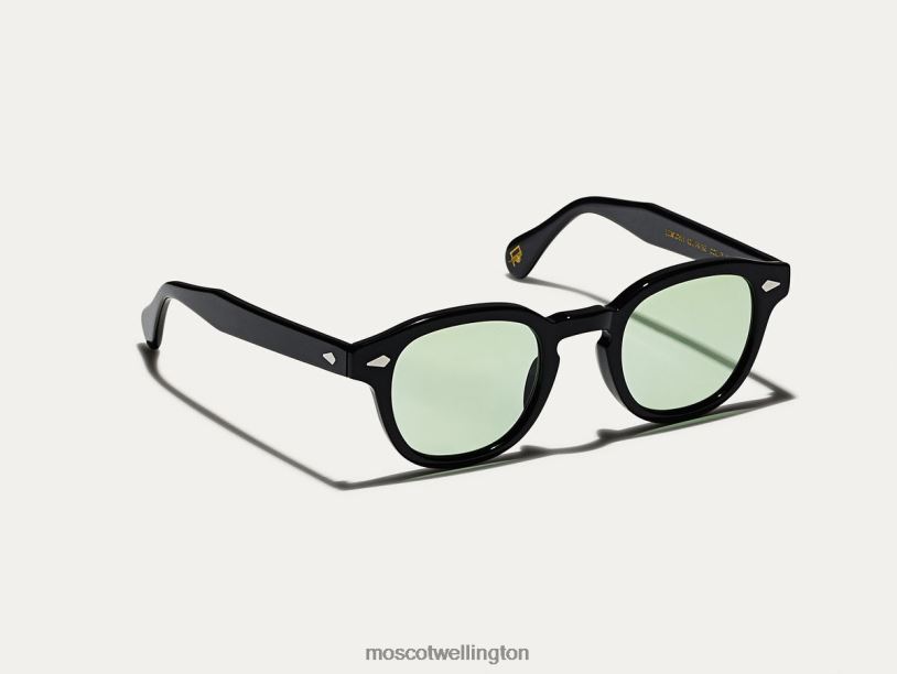 LEMTOSH BLACK WITH CUSTOM MADE TINTSMoscot Limelight Glasses B600J652