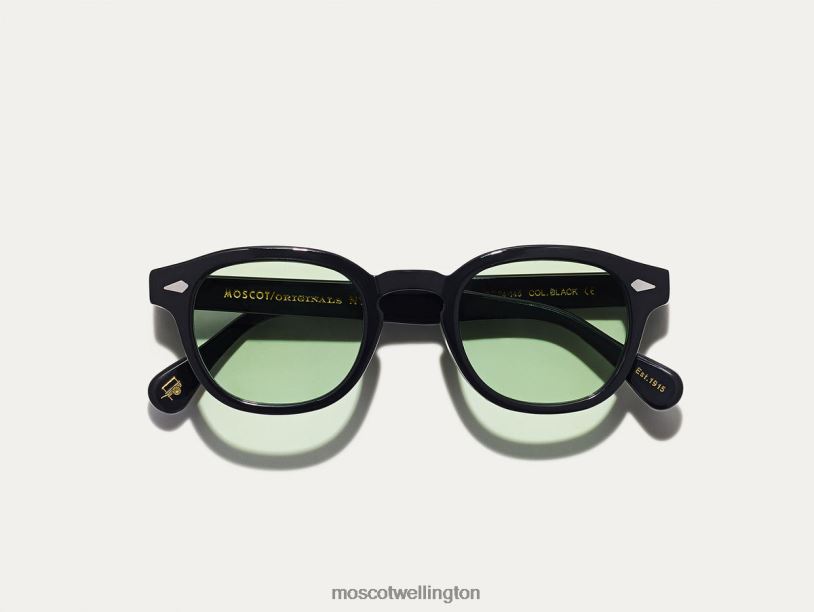 LEMTOSH BLACK WITH CUSTOM MADE TINTSMoscot Limelight Glasses B600J652