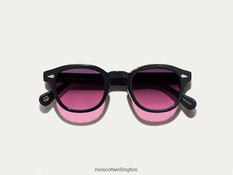 LEMTOSH BLACK WITH CUSTOM MADE TINTSMoscot Westside Sunset Glasses B600J668
