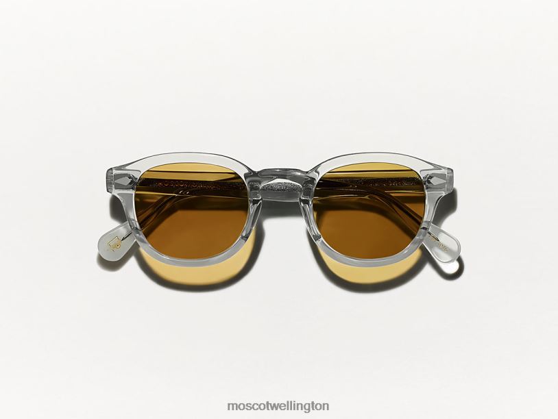 LEMTOSH LIGHT GREY WITH CUSTOM MADE TINTSMoscot Amber Glasses B600J715