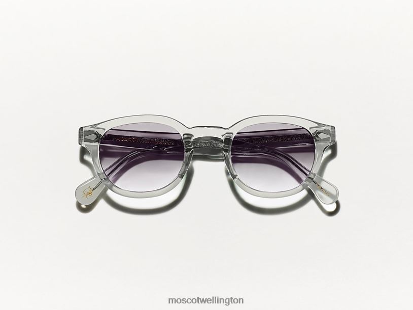 LEMTOSH LIGHT GREY WITH CUSTOM MADE TINTSMoscot American Grey Fade Glasses B600J711