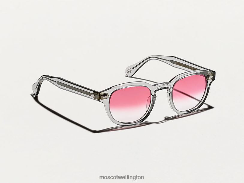 LEMTOSH LIGHT GREY WITH CUSTOM MADE TINTSMoscot Big Apple Fade Glasses B600J714