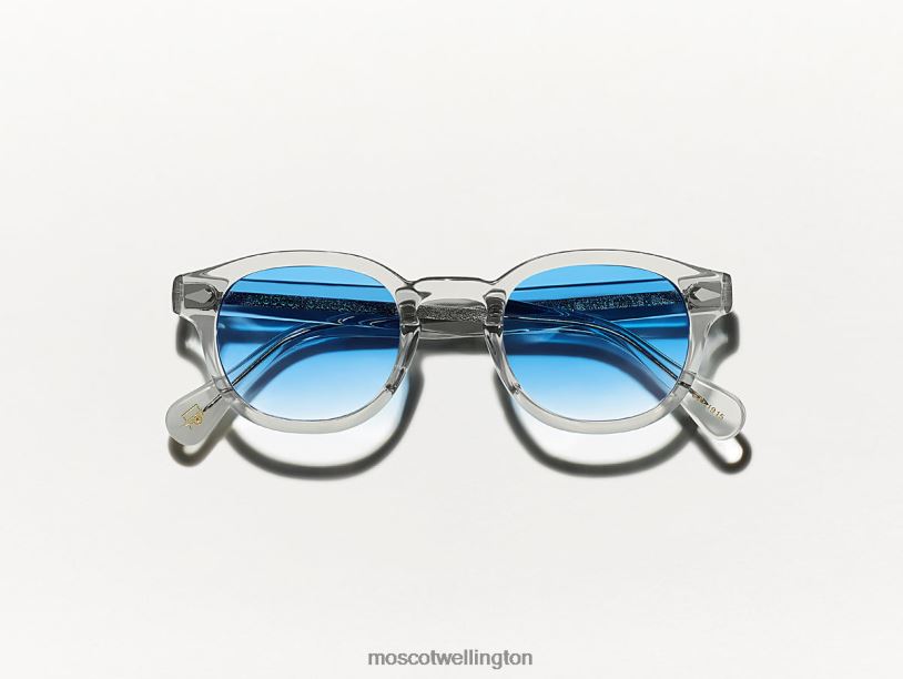LEMTOSH LIGHT GREY WITH CUSTOM MADE TINTSMoscot Broadway Blue Fade Glasses B600J716