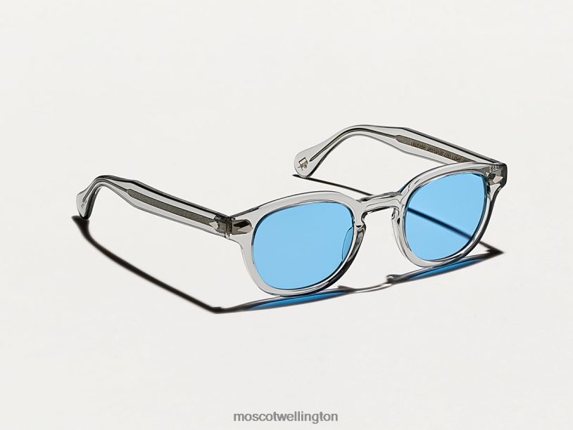 LEMTOSH LIGHT GREY WITH CUSTOM MADE TINTSMoscot Celebrity Blue Glasses B600J713