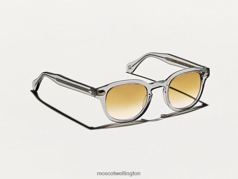 LEMTOSH LIGHT GREY WITH CUSTOM MADE TINTSMoscot Chestnut Fade Glasses B600J720