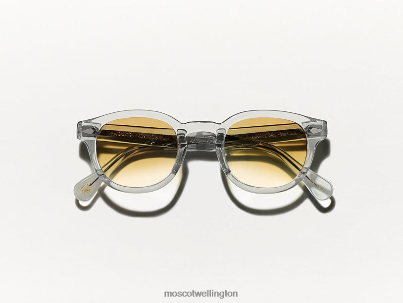 LEMTOSH LIGHT GREY WITH CUSTOM MADE TINTSMoscot Chestnut Fade Glasses B600J720