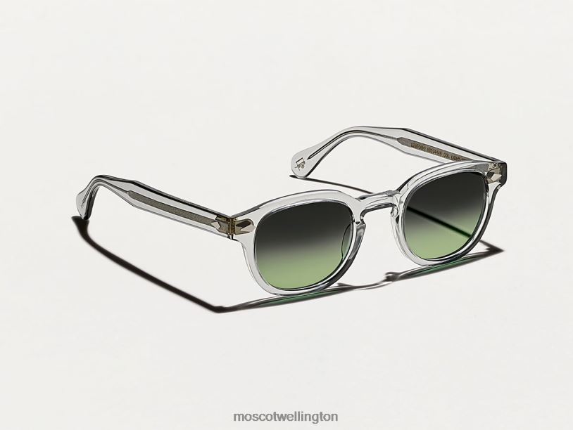 LEMTOSH LIGHT GREY WITH CUSTOM MADE TINTSMoscot Forest Wood Glasses B600J719