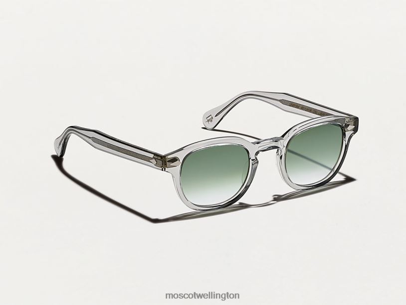 LEMTOSH LIGHT GREY WITH CUSTOM MADE TINTSMoscot G-15 Fade Glasses B600J718