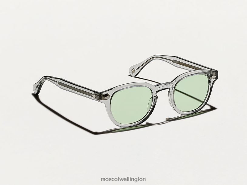 LEMTOSH LIGHT GREY WITH CUSTOM MADE TINTSMoscot Limelight Glasses B600J710