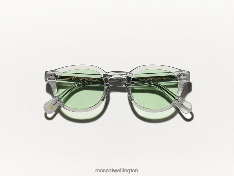 LEMTOSH LIGHT GREY WITH CUSTOM MADE TINTSMoscot Limelight Glasses B600J710