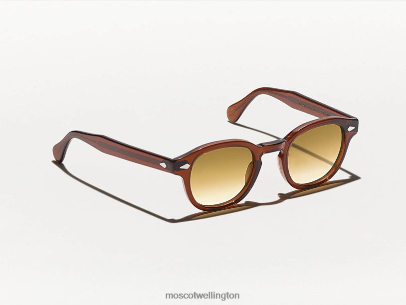 LEMTOSH MONOCHROMEMoscot Brown Glasses B600J648
