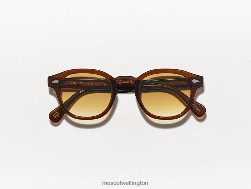 LEMTOSH MONOCHROMEMoscot Brown Glasses B600J648