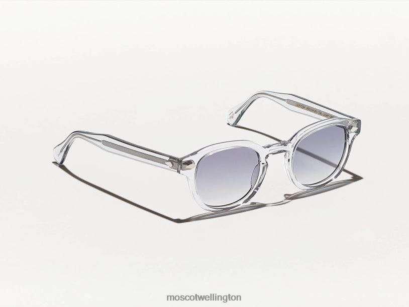 LEMTOSH MONOCHROMEMoscot Light Grey Glasses B600J641