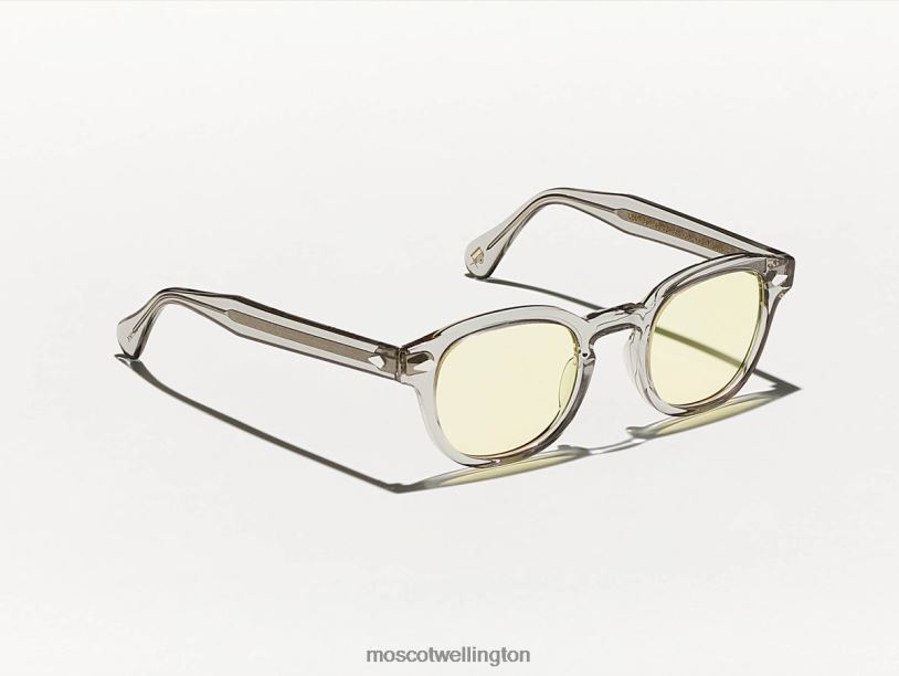 LEMTOSH PASTELMoscot Pastel Yellow Glasses B600J639