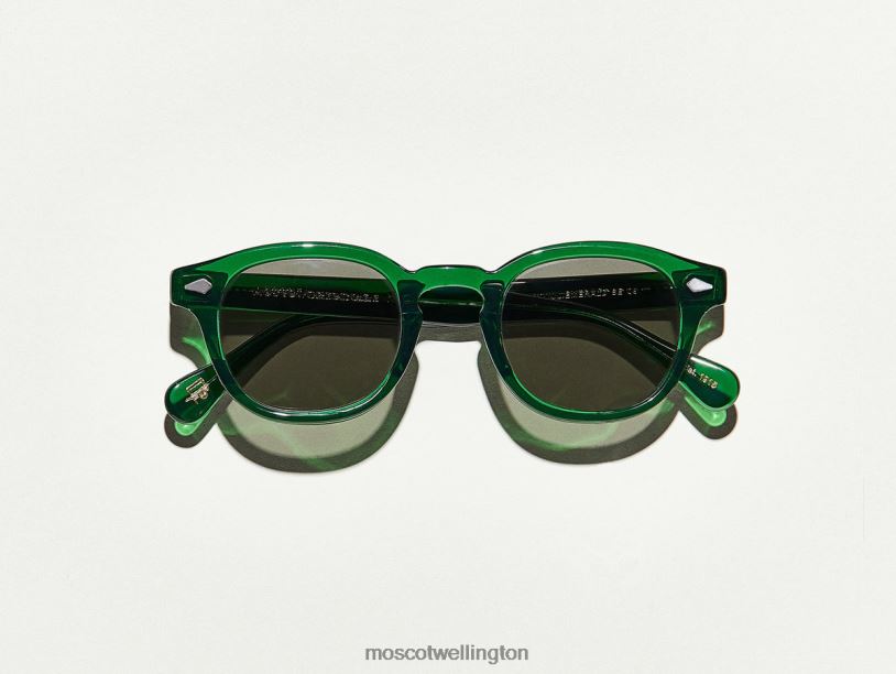 LEMTOSH SUN POLARIZEDMoscot Emerald Glasses B600J707