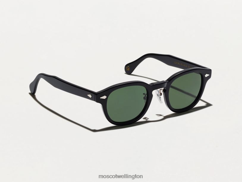 LEMTOSH SUN W/ METAL NOSE PADSMoscot Black Glasses B600J675