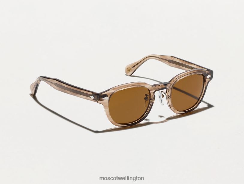 LEMTOSH SUN W/ METAL NOSE PADSMoscot Brown Ash Glasses B600J678
