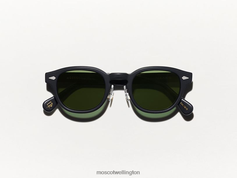 LEMTOSH SUN W/ METAL NOSE PADSMoscot Matte Black Glasses B600J679
