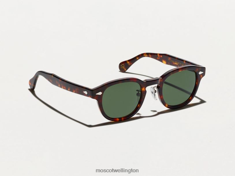 LEMTOSH SUN W/ METAL NOSE PADSMoscot Tortoise Glasses B600J677