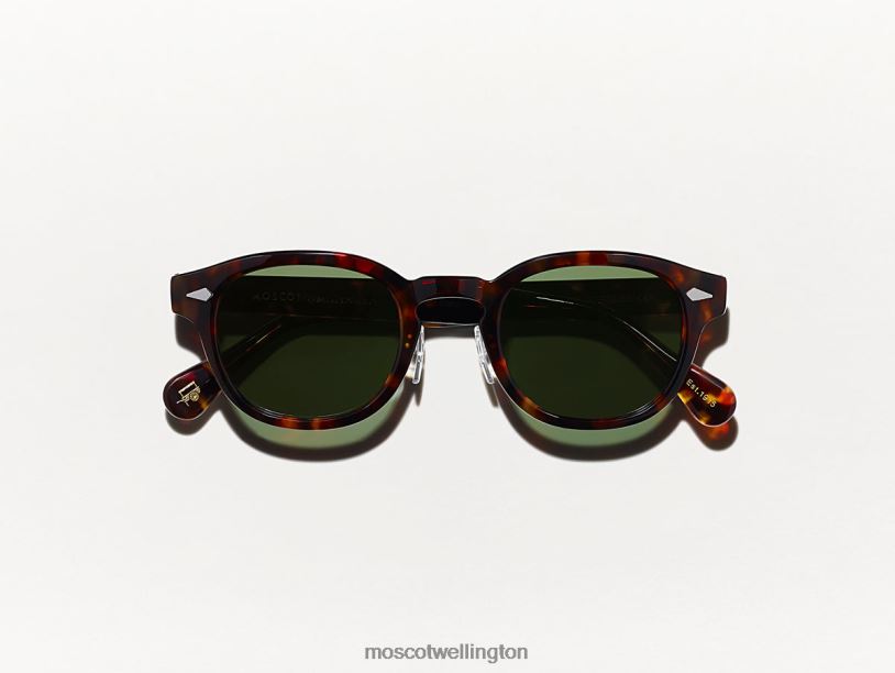 LEMTOSH SUN W/ METAL NOSE PADSMoscot Tortoise Glasses B600J677