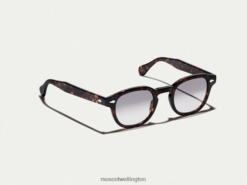 LEMTOSH TORTOISE WITH CUSTOM MADE TINTSMoscot American Grey Fade Glasses B600J699