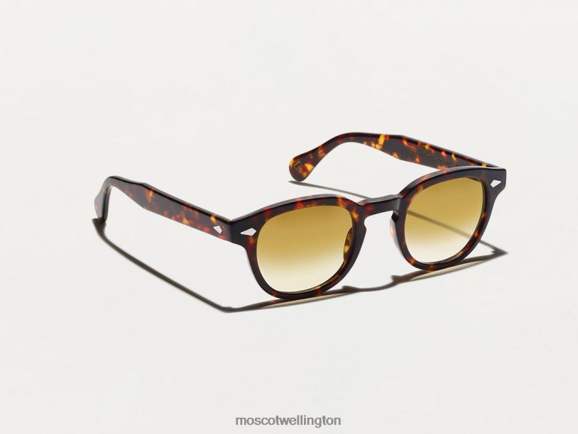 LEMTOSH TORTOISE WITH CUSTOM MADE TINTSMoscot Chestnut Fade Glasses B600J695