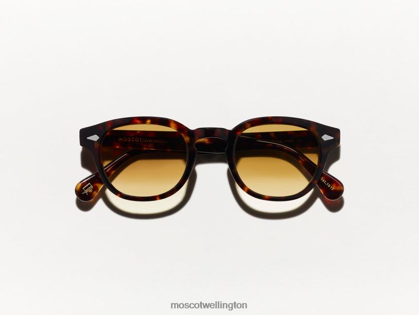 LEMTOSH TORTOISE WITH CUSTOM MADE TINTSMoscot Chestnut Fade Glasses B600J695