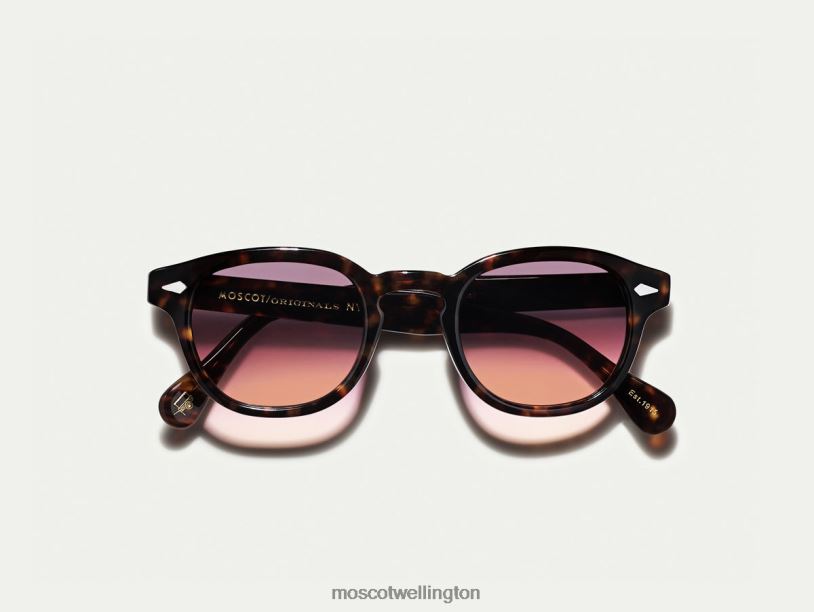LEMTOSH TORTOISE WITH CUSTOM MADE TINTSMoscot City Lights Glasses B600J701