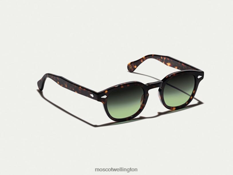 LEMTOSH TORTOISE WITH CUSTOM MADE TINTSMoscot Forest Wood Glasses B600J693