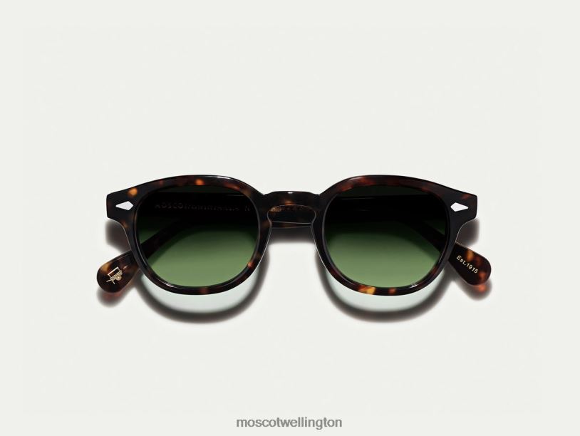 LEMTOSH TORTOISE WITH CUSTOM MADE TINTSMoscot Forest Wood Glasses B600J693