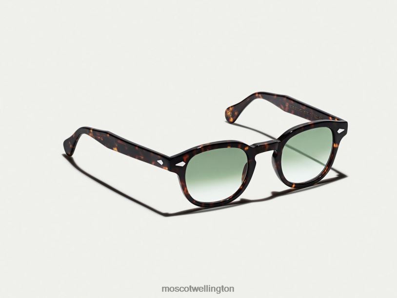 LEMTOSH TORTOISE WITH CUSTOM MADE TINTSMoscot G-15 Fade Glasses B600J690